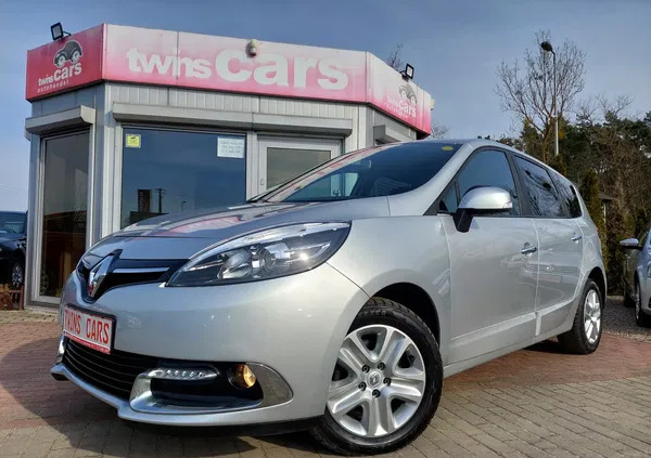 skępe Renault Grand Scenic cena 38000 przebieg: 153364, rok produkcji 2013 z Skępe